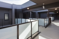 Brillia 京都五條院のフォトギャラリー：共用廊下