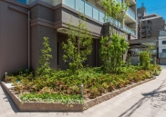 Brillia 田辺のフォトギャラリー：外構