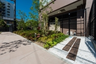 Brillia 田辺のフォトギャラリー：外構