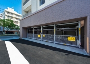 Brillia 田辺のフォトギャラリー：駐車場