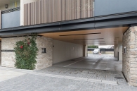 Brillia 狛江 Farm & Gardenのフォトギャラリー：駐車場