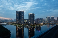 ベイズ タワー＆ガーデンのフォトギャラリー：遠景