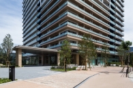 ベイズ タワー＆ガーデンのフォトギャラリー：エントランス