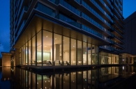 ベイズ タワー＆ガーデンのフォトギャラリー：外構