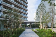 ベイズ タワー＆ガーデンのフォトギャラリー：外構