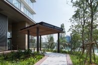 ベイズ タワー＆ガーデンのフォトギャラリー：外構