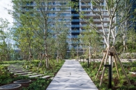 ベイズ タワー＆ガーデンのフォトギャラリー：外構