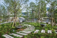 ベイズ タワー＆ガーデンのフォトギャラリー：外構