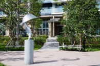 ベイズ タワー＆ガーデンのフォトギャラリー：外構