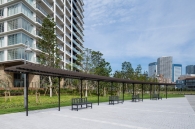 ベイズ タワー＆ガーデンのフォトギャラリー：外構