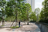 ベイズ タワー＆ガーデンのフォトギャラリー：外構