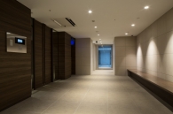 ベイズ タワー＆ガーデンのフォトギャラリー：コーチエントランス