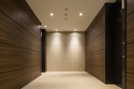 ベイズ タワー＆ガーデンのフォトギャラリー：コーチエントランス