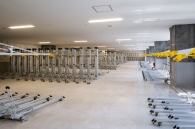 ベイズ タワー＆ガーデンのフォトギャラリー：駐輪場