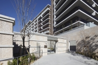 Brillia シティ千里丘のフォトギャラリー：グランドアプローチ