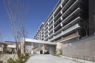 Brillia シティ千里丘のフォトギャラリー：アプローチ