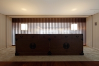 Brillia シティ千里丘のフォトギャラリー：パーティカルコリドー