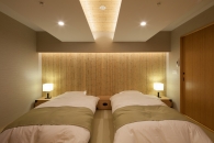 Brillia シティ千里丘のフォトギャラリー：オーナーズスイート寝室