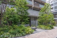 Brillia 上野松が谷のフォトギャラリー：外構