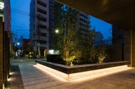 Brillia 上野松が谷のフォトギャラリー：外構