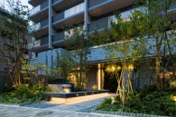 Brillia 上野松が谷のフォトギャラリー：エントランス