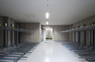 Brillia 上野松が谷のフォトギャラリー：駐輪場