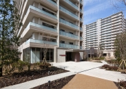 ミリカテラスのフォトギャラリー：アプローチ