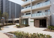 ミリカテラスのフォトギャラリー：アプローチ