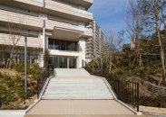 ミリカテラスのフォトギャラリー：アプローチ