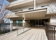 ミリカテラスのフォトギャラリー：アプローチ