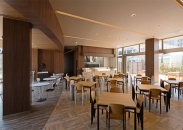 ミリカテラスのフォトギャラリー：食堂