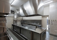 ミリカテラスのフォトギャラリー：厨房