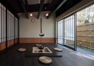 ミリカテラスのフォトギャラリー：囲炉裏部屋