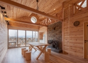 ミリカテラスのフォトギャラリー：ログハウス