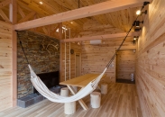 ミリカテラスのフォトギャラリー：ログハウス