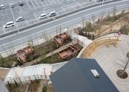 ミリカテラスのフォトギャラリー：バーベキューテラス