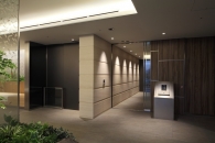 Brillia 早稲田諏訪通りのフォトギャラリー：エントランス