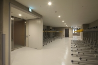 Brillia 早稲田諏訪通りのフォトギャラリー：駐輪場