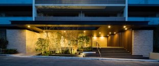 Brillia 都筑ふれあいの丘のフォトギャラリー：エントランス