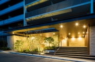 Brillia 都筑ふれあいの丘のフォトギャラリー：エントランス