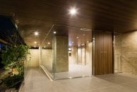 Brillia 都筑ふれあいの丘のフォトギャラリー：エントランスホール