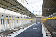 Brillia 都筑ふれあいの丘のフォトギャラリー：駐輪場