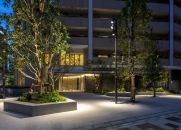 Brillia THE TOWER TOKYO YAESU AVENUEのフォトギャラリー：外構