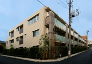 Brillia 元住吉のフォトギャラリー：外観