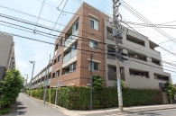 Brillia 元住吉のフォトギャラリー：外観