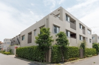 Brillia 元住吉のフォトギャラリー：外観