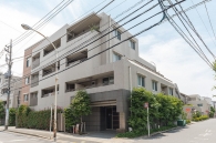 Brillia 元住吉のフォトギャラリー：外観