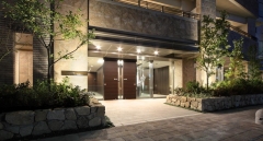 Brillia 仙川 The Residenceのフォトギャラリー：エントランス