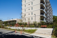 Brillia 小金井桜町のフォトギャラリー：自主管理公園