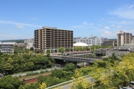 Brillia 神戸学園都市のフォトギャラリー：遠景南西面